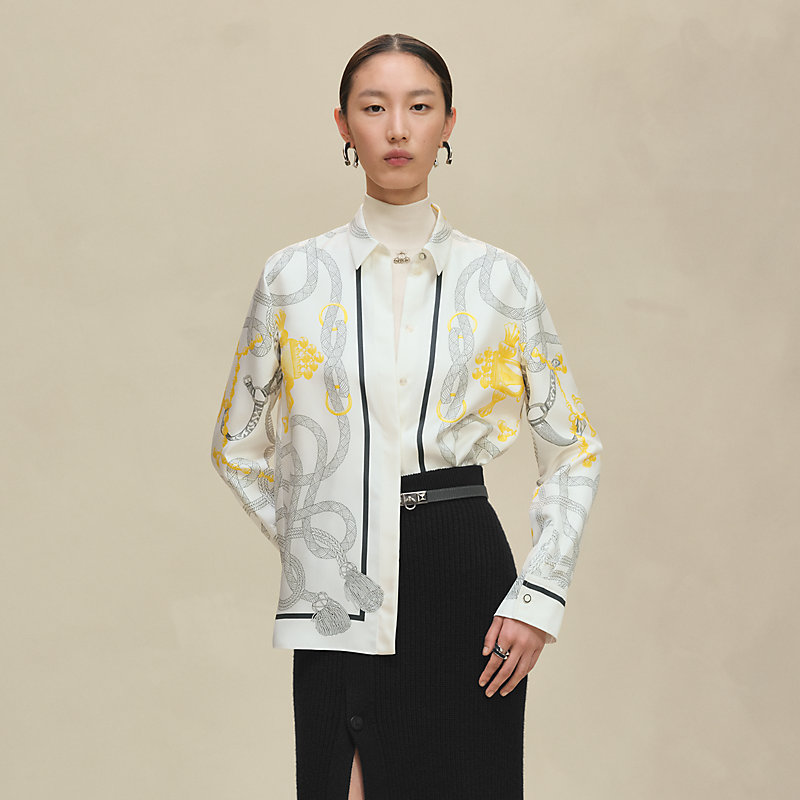 【オシャレなデザイン☆】HERMES Tシャツ Palefroi Remix Palefroi Remix