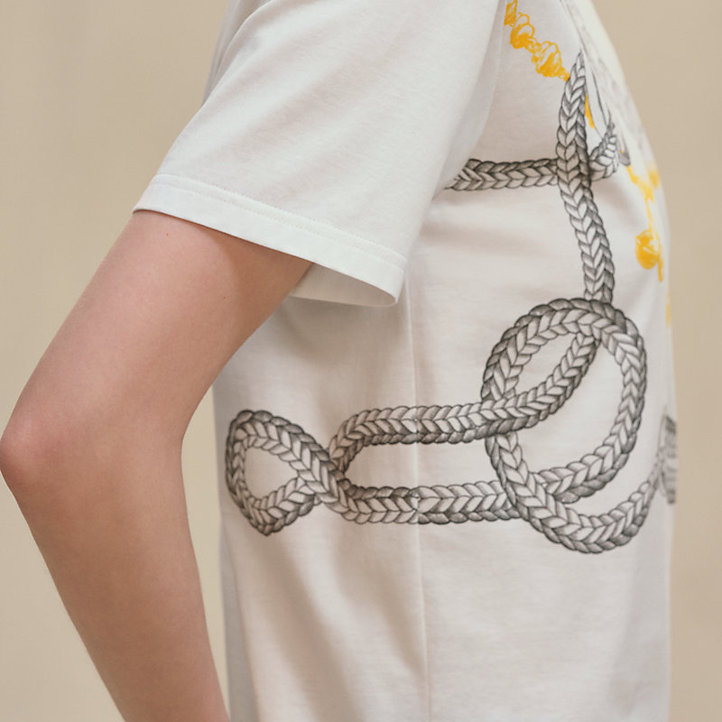 【大人気♪】HERMES Palefroi Remix Tシャツ Palefroi Remix