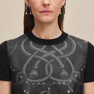 【オシャレなデザインの♪】 HERMES 「Palefroi Remix」Tシャツ Palefroi Remix