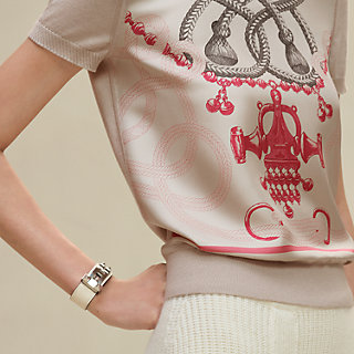 【オシャレなデザイン☆】HERMES Tシャツ Palefroi Remix Palefroi Remix