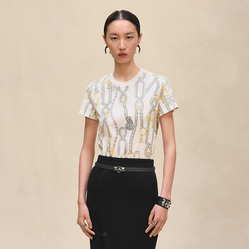 "Palefroi Remix" straight t-shirt