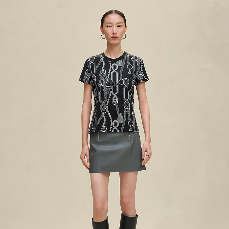 "Palefroi Remix" straight t-shirt