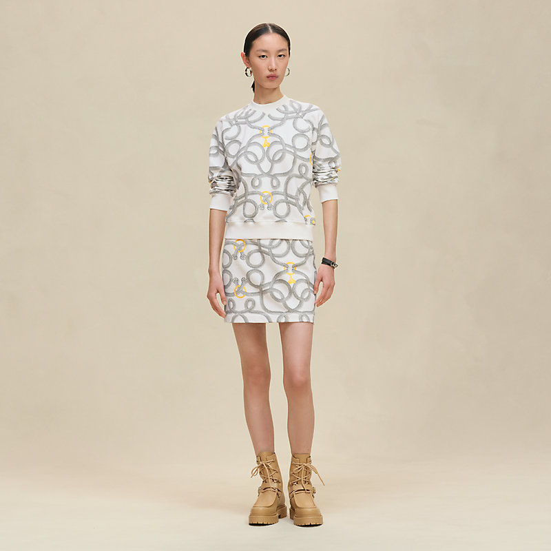 【大人かわいい☆】Hermes Palefroi Remix Tシャツセーター Palefroi Remix