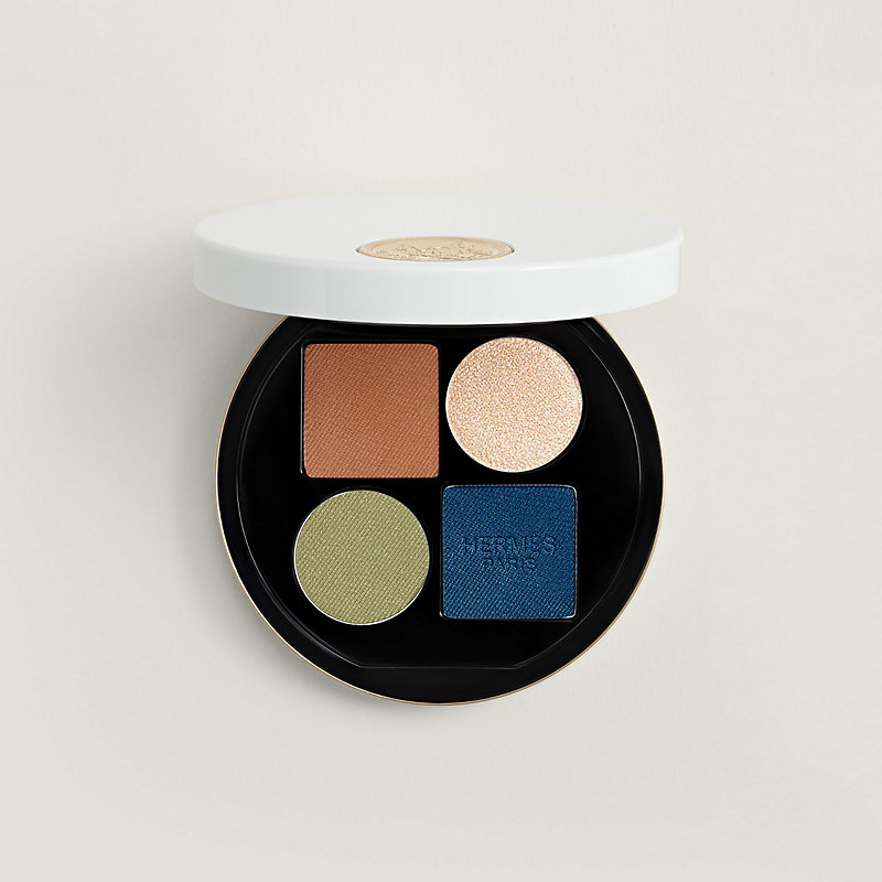 Paleta con cuatro sombras de ojos, Edición limitada, Ombres Minérales