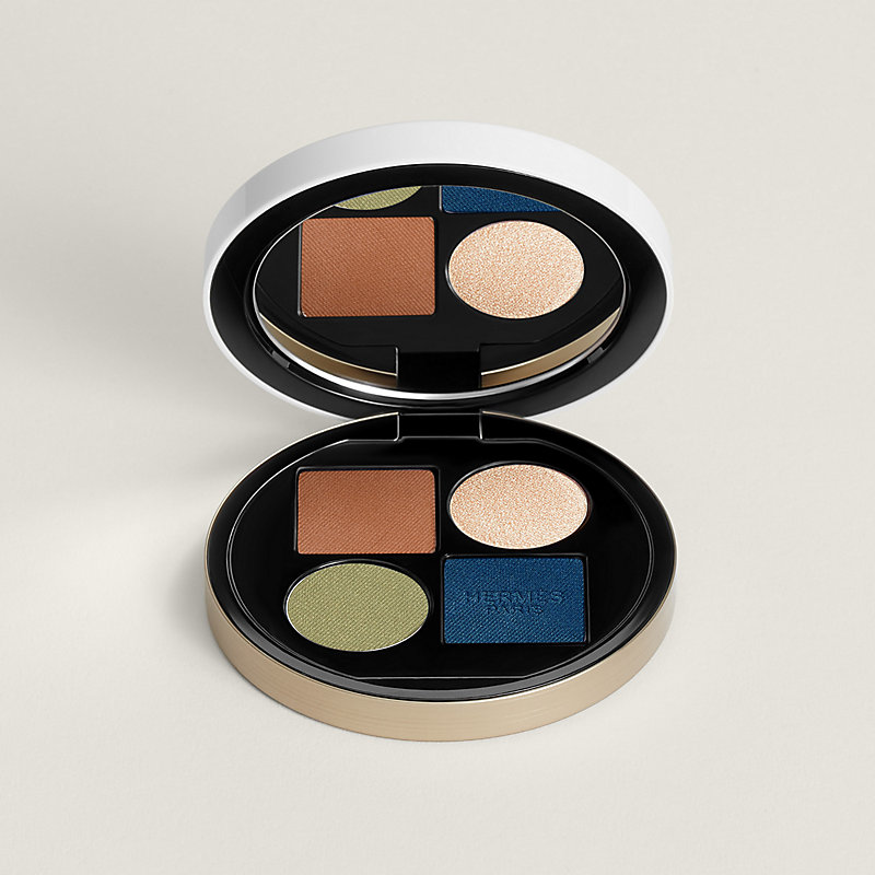 Paleta con cuatro sombras de ojos, Edición limitada, Ombres Minérales