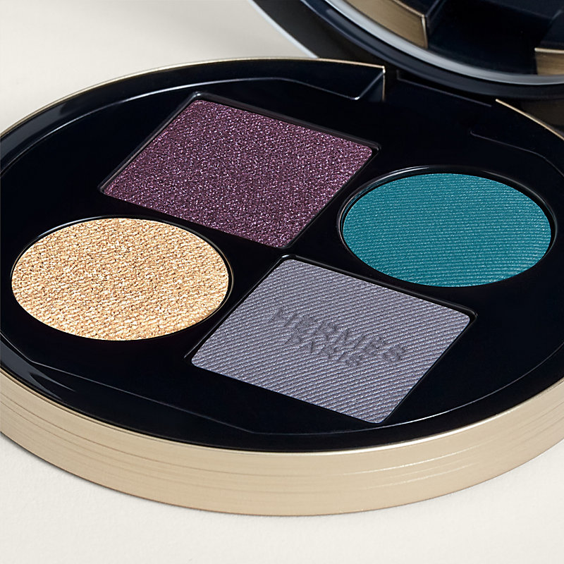 Paleta con cuatro sombras de ojos, Edición limitada, Ombres Optiques