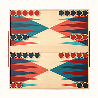 hermes backgammon set