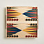 Palio backgammon game, View: Worn, worn, view 2 of 4