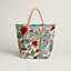 Palm tree beach bag, View: front, front, view 1 of 5