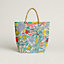 Palm tree beach bag, View: front, front, view 1 of 5