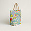 Palm tree beach bag, View: side, side, view 2 of 5