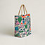 Palm tree beach bag, View: side, side, view 3 of 5