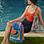 Palm tree beach bag, View: Worn, worn, view 2 of 5
