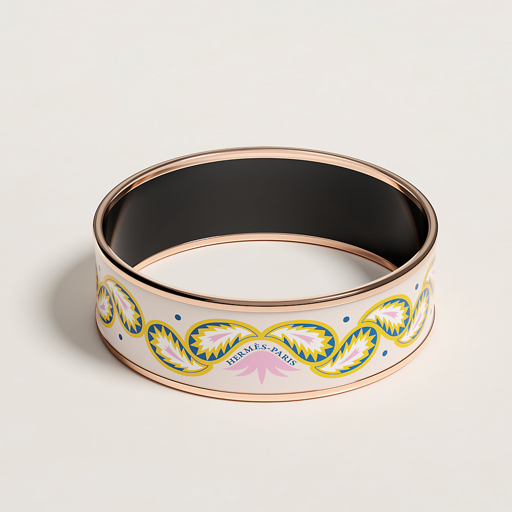 HERMES 「Guepards et Palmettes」プリント ブルゾン Guepards et Palmettes