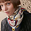 Palonniers scarf 70, View: Worn, worn, view 2 of 3