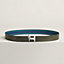 Panache belt buckle & Contrast reversible leather strap 32&nbsp;mm, View: , view 2 of 3