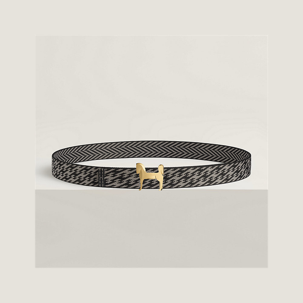 Panache belt buckle & H strap 32 mm Hermès Canada