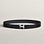 Panache belt buckle & Leather strap 32&nbsp;mm, View: , view 1 of 2