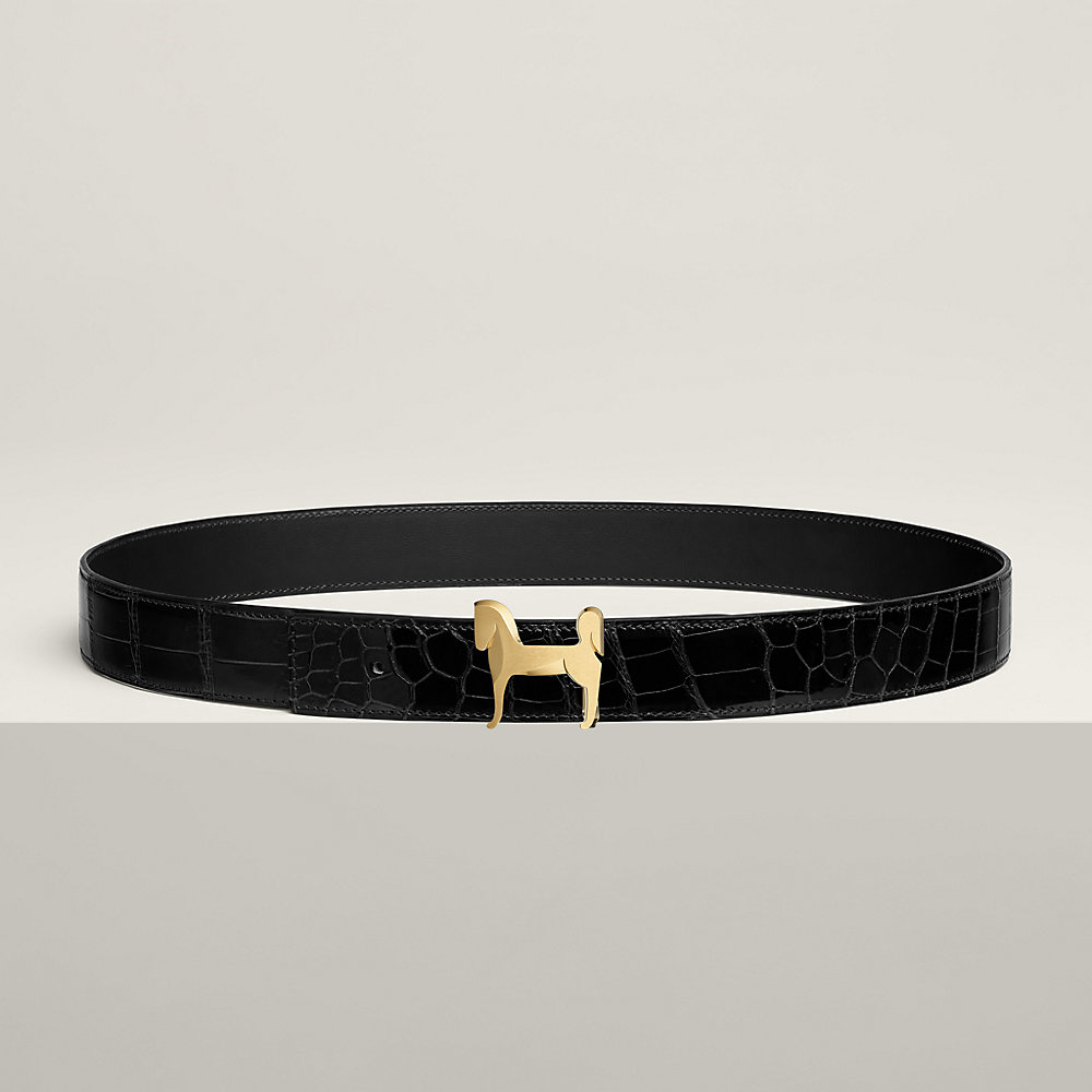 アクセサリー Hermes Belt & Buckle Reversible Hermes Belt Gold Black 85 | eBay