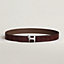 Panache belt buckle & Leather strap 32&nbsp;mm, View: , view 1 of 2