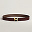 Panache belt buckle & Leather strap 32&nbsp;mm, View: , view 1 of 2