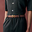 View: Worn, Panache belt buckle & Reversible leather strap 32 mm