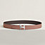 Panache belt buckle & Reversible leather strap 32&nbsp;mm, View: , view 1 of 2
