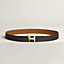 Panache belt buckle & Reversible leather strap 32&nbsp;mm, View: , view 1 of 3