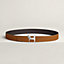 Panache belt buckle & Reversible leather strap 32&nbsp;mm, View: , view 2 of 2