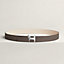 Panache belt buckle & Reversible leather strap 32&nbsp;mm, View: , view 1 of 2