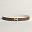 Panache belt buckle & Reversible leather strap 32&nbsp;mm, View: , view 1 of 3