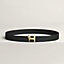 Panache belt buckle & Reversible leather strap 32&nbsp;mm, View: , view 1 of 3