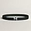 Panache belt buckle & Reversible leather strap 32&nbsp;mm, View: , view 2 of 2