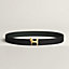 Panache belt buckle & Reversible leather strap 32&nbsp;mm, View: , view 2 of 3