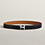 Panache belt buckle & Reversible leather strap 32&nbsp;mm, View: , view 1 of 2