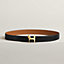 Panache belt buckle & Reversible leather strap 32&nbsp;mm, View: , view 1 of 3