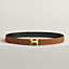 Panache belt buckle & Reversible leather strap 32&nbsp;mm, View: , view 2 of 3