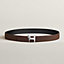 Panache belt buckle & Reversible leather strap 32&nbsp;mm, View: , view 2 of 2