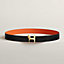 Panache belt buckle & Reversible leather strap 32&nbsp;mm, View: , view 1 of 3