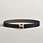 View: , Panache belt buckle & Reversible leather strap 32 mm