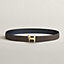 View: , Panache belt buckle & Reversible leather strap 32 mm