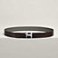 Panache belt buckle & Reversible leather strap 32&nbsp;mm, View: , view 1 of 3