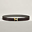 Panache belt buckle & Reversible leather strap 32&nbsp;mm, View: , view 1 of 3
