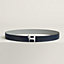 Panache belt buckle & Reversible leather strap 32&nbsp;mm, View: , view 1 of 3