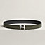 Panache belt buckle & Reversible leather strap 32&nbsp;mm, View: , view 1 of 3