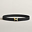 Panache belt buckle & Reversible leather strap 32&nbsp;mm, View: , view 1 of 3