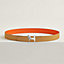 Panache belt buckle & Reversible leather strap 32&nbsp;mm, View: , view 2 of 3