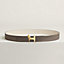 Panache belt buckle & Reversible leather strap 32&nbsp;mm, View: , view 1 of 3