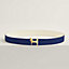 Panache belt buckle & Reversible leather strap 32&nbsp;mm, View: , view 1 of 3