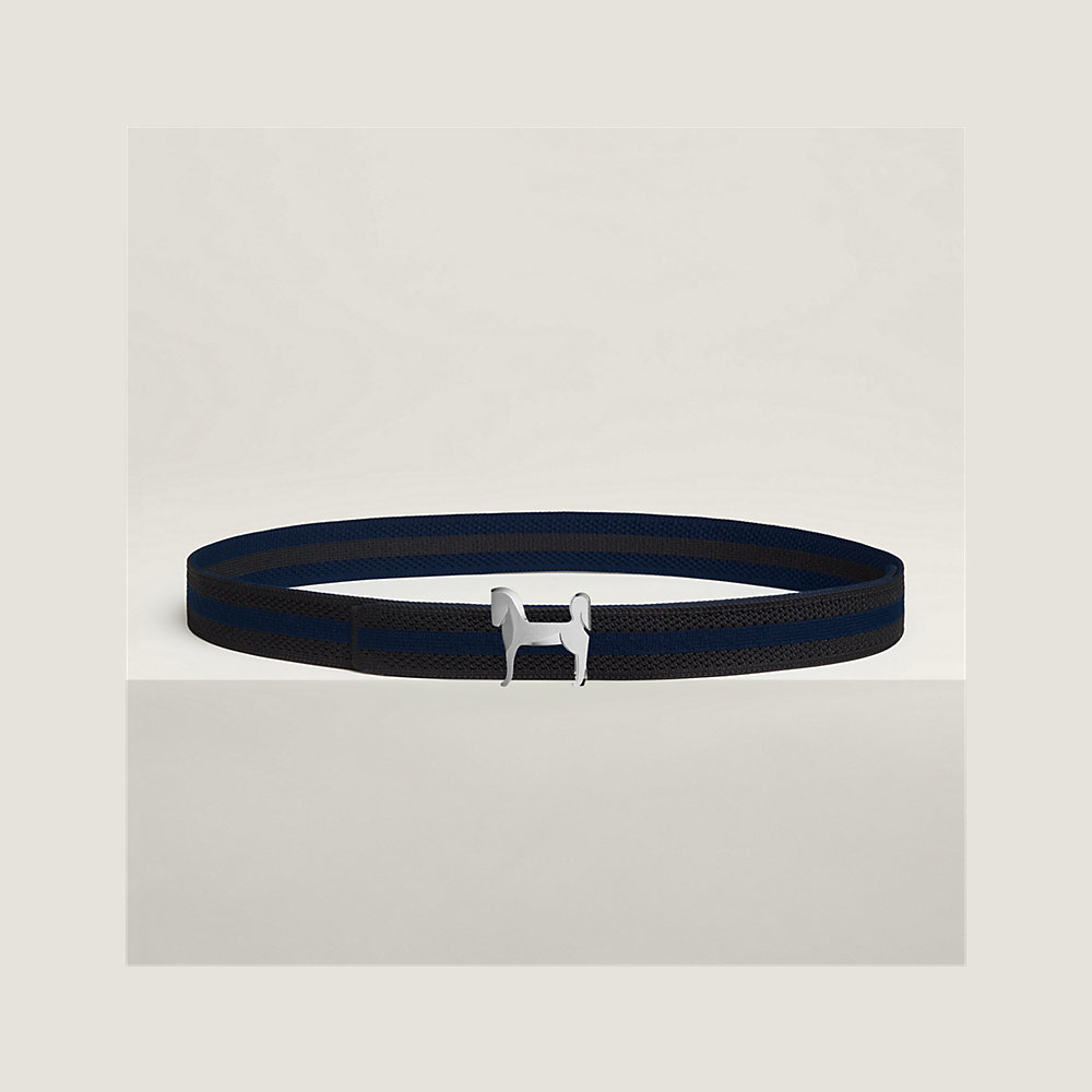 Panache belt buckle & Team band 32 mm | Hermès UK